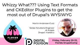 Whizzy What??? Using Text Formats and CKEditor Plugins to get the most out of Drupal's WYSIWYG Net Worth
