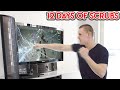 GAMER DESTROYS HIS SETUP...(12 Days of Scrubs #9)