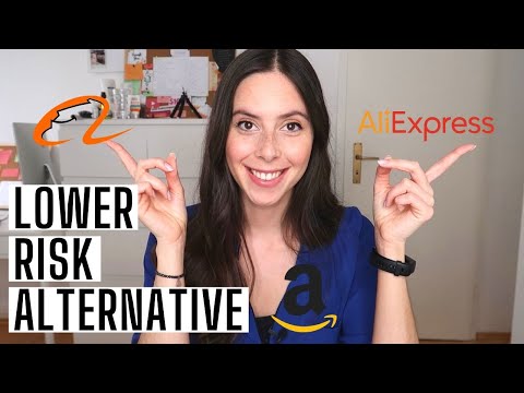COMMENT UTILISER AliExpress à FBA Amazon comme une alternative Alibaba