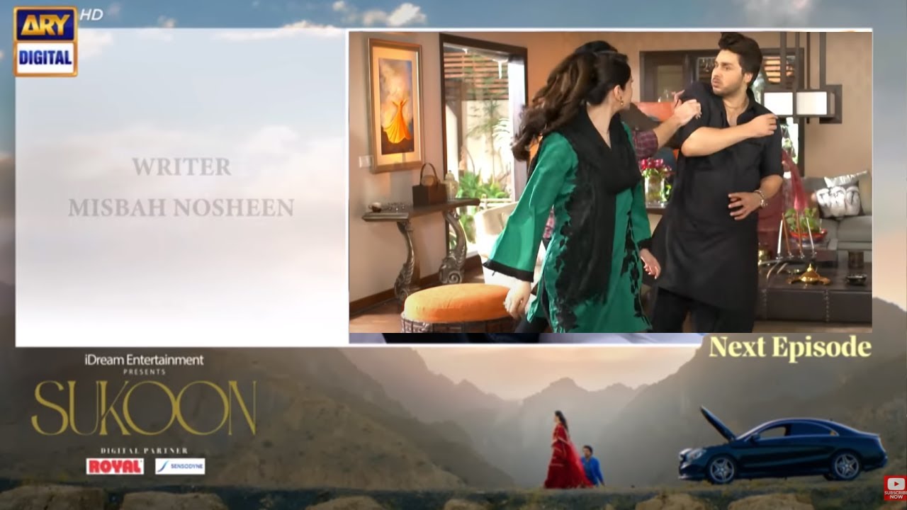 Sukoon Episode 47 Teaser - Tonight Best Drama Ahsan Khan Promo - YouTube