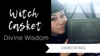 Witch Casket | January | Batbones
