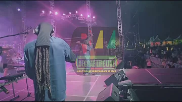 Morgan Heritage - Jemere Morgan Performance Live In Barbados 🇧🇧(Reggae Life Live)