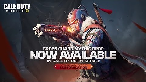 *NEW* Cross Guard Mythic Drop draw In COD Mobile l AS VAL - Double Edge & Templar - Royal Knight