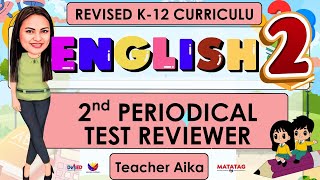 ENGLISH 2 GRADE 2 Quarter 2 SECOND Periodical Test Reviewer #grade2 #revisedk12curriculum