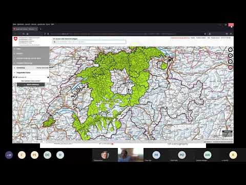 OCAD Webinar New Map Wizard for Switzerland