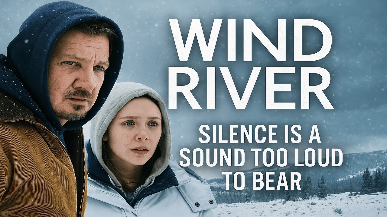 Wind River — A Quiet Tragedy | The Cinematic Power of Silence and Grief