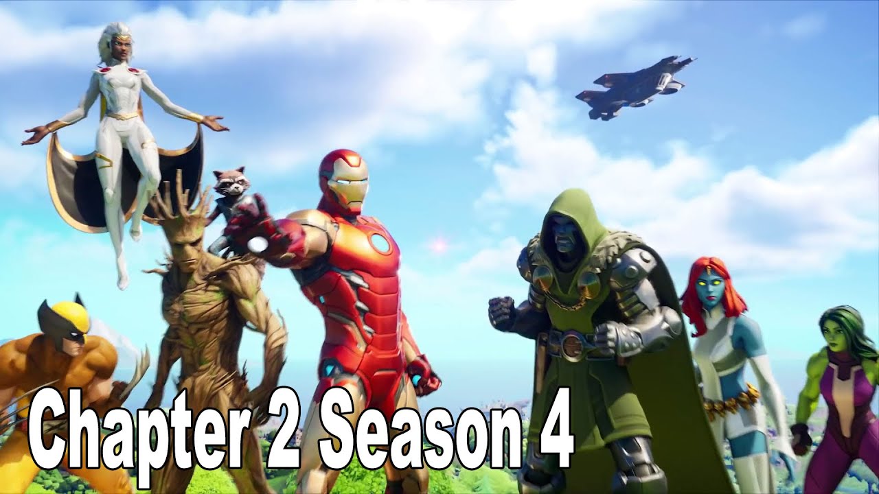 Fortnite Chapter 2 Season 4 Trailer [HD 1080P]