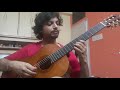 Ek din teri rahoon mein + Hollow years Guitar intro merge
