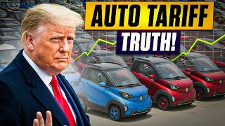 Car Tariff Trade War Winners, Losers & Auto Sticker Shock Explained