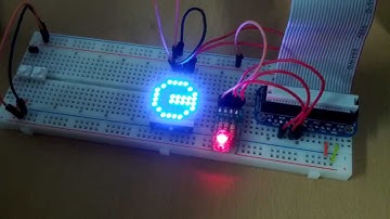 I2C test on Raspberry Pi with Adafruit 8x8 LED Matrix and Ruby