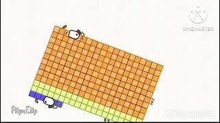 Numberblock band 241-250