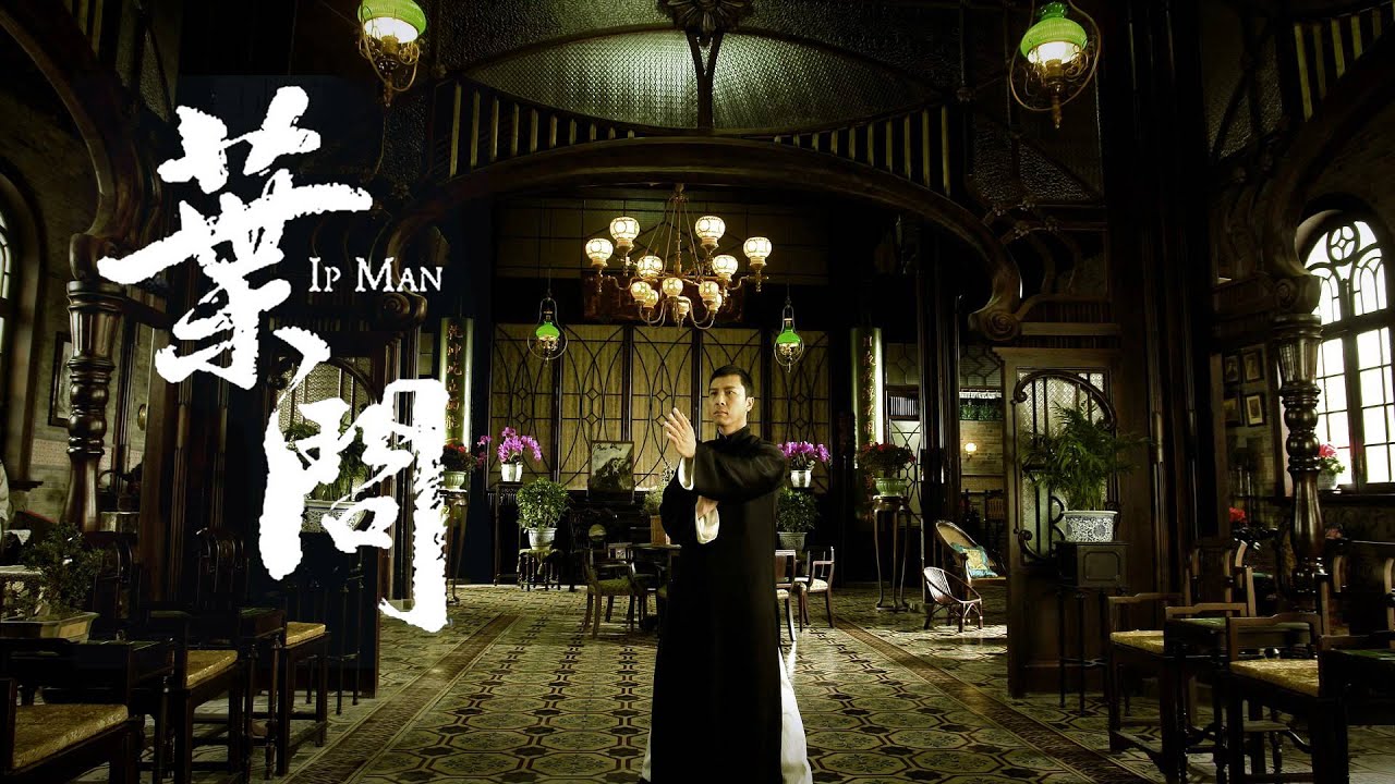 《葉 問》OFFCIAL Sound Track-Part 1 By 川井宪次