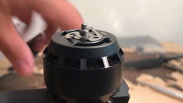 How to DJI 1345LS 1345 T Inspire 1 Mount Replace