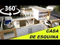 CASA  DE ESQUINA - VR 360 VIDEO - COM 3 DORMITÓRIOS