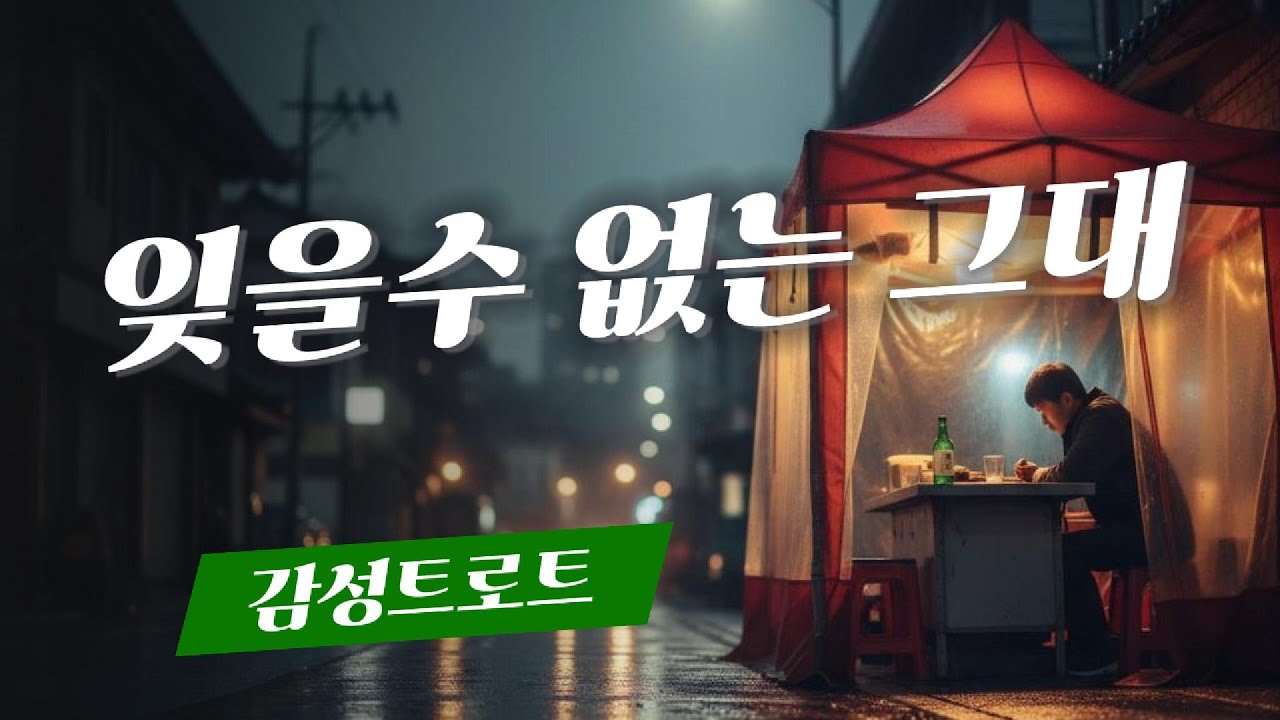 잊을수 없는 그대 - 감성 트로트