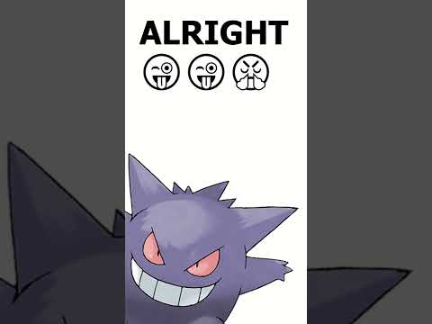 Pokemon Fan Art Drawing Gengar Spooky Boi shorts cuteart pokmon pokemon