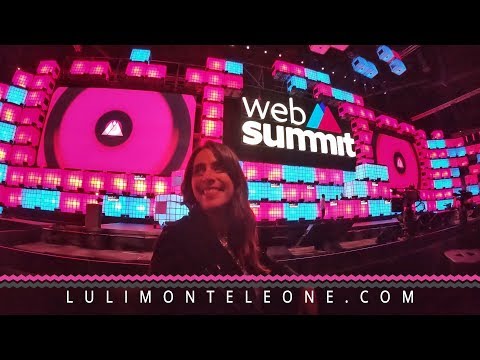 Como é o Web Summit em Lisboa, Portugal! ???? Lisbon Web Summit!