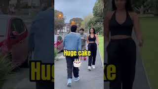 Huge Cake Prank 