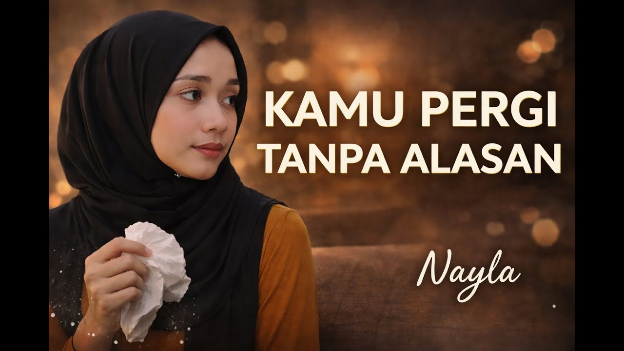 Kamu Pergi Tanpa Alasan -- Nayla | Lagu tuk hati galau
