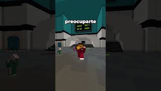 SQUID GAMES EN MINECRAFT BEDROCK GRATIS! #shorts screenshot 4