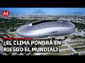 Clima extremo en Monterrey amenaza partidos del Mundial