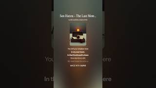 Son Hatıra - The Last Memory - (TR. EN) __ Songs