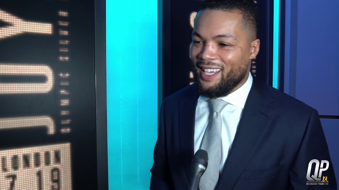“THE EBU TOLD ME IF I FOUGHT FOR THE BRITISH TITLE I WOULD LOSE SHOT AT THE EUROPEAN.” | Joe Joyce - YouTube