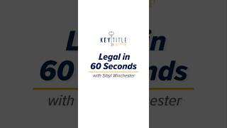 Legal in 60 Seconds EP 14: Closing Delays