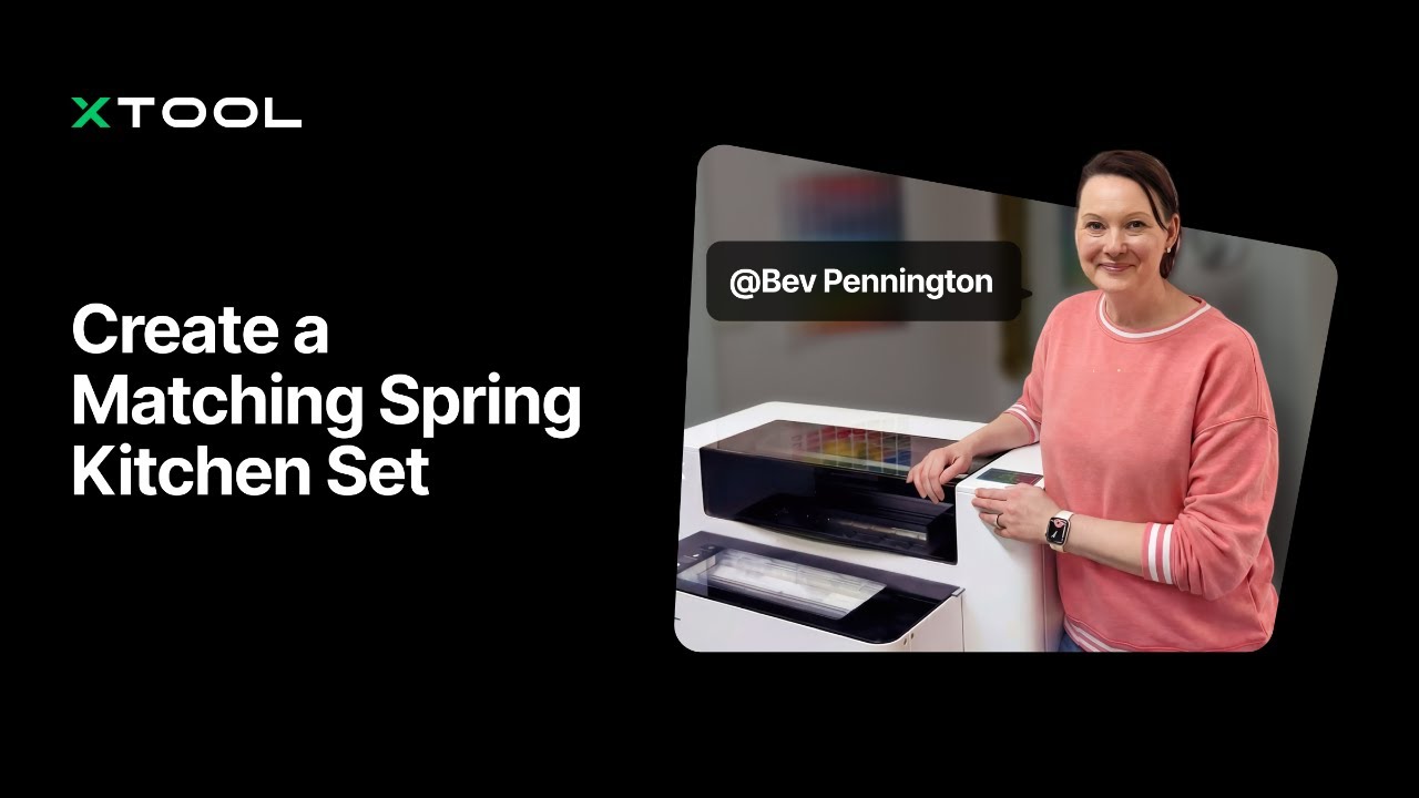 Create a Matching Spring Kitchen Set