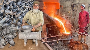 Mass Production Unit Of Meat Mincer | Complete manufacturing process Meat Grinder