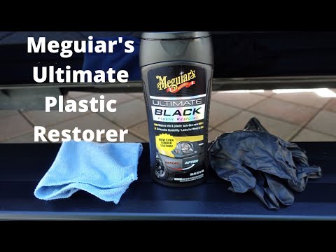 Restaurador Color de Plásticos Meguiars – Do it Center