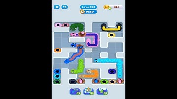 Gecko Out Level 593