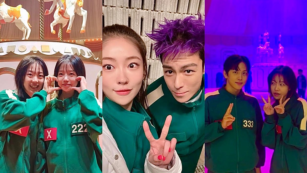 Tổng Hợp Tik Tok Squid Game 2 (Trò Chơi Con Mực 2)