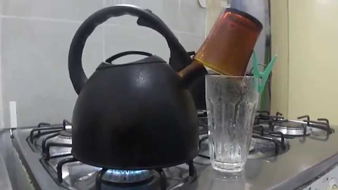 Como hacer agua destilada en casa