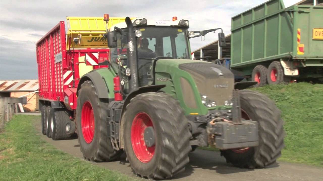 Fendt in Australia: A contractor wants Vario power