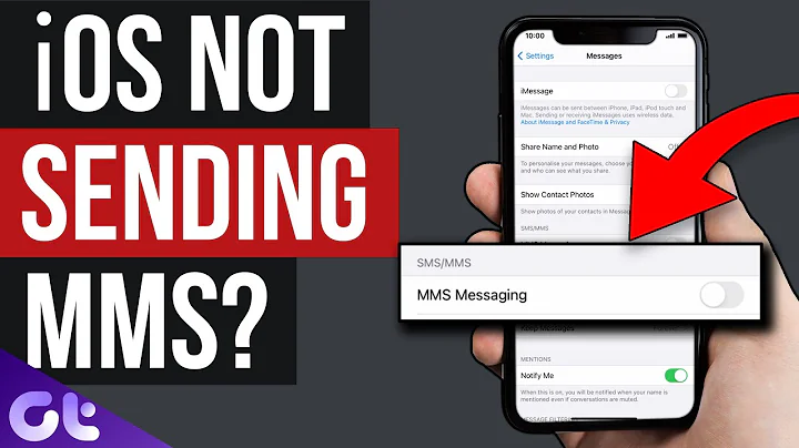 Fix Sending Picture Messages On iOS | Fix MMS on iOS 14 | Guiding Tech - DayDayNews