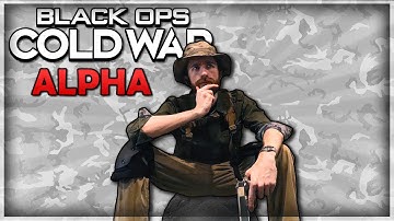 Black Ops Cold War Alpha Thoughts