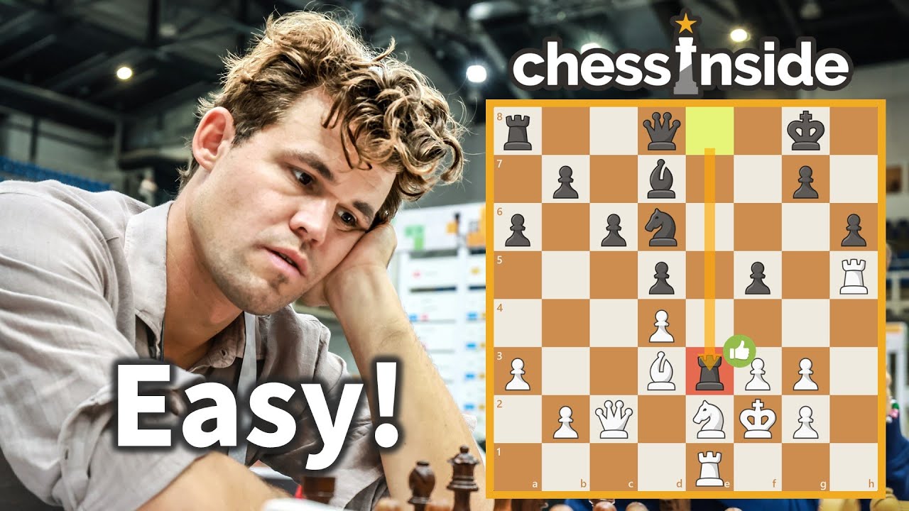 체스가 쉬워 보이게 만드는 놀라운 실력!