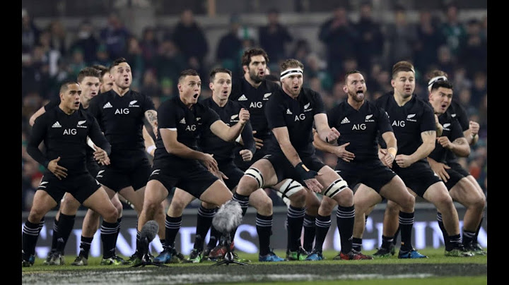 All Blacks GREATEST EVER Comebacks (RUGBY)