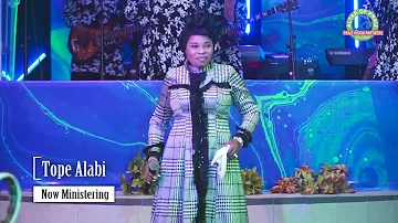 MINISTER TOPE ALABI AT THE NIGHT OF 12 HALLELUJAHS @TopeAlabiOfficial