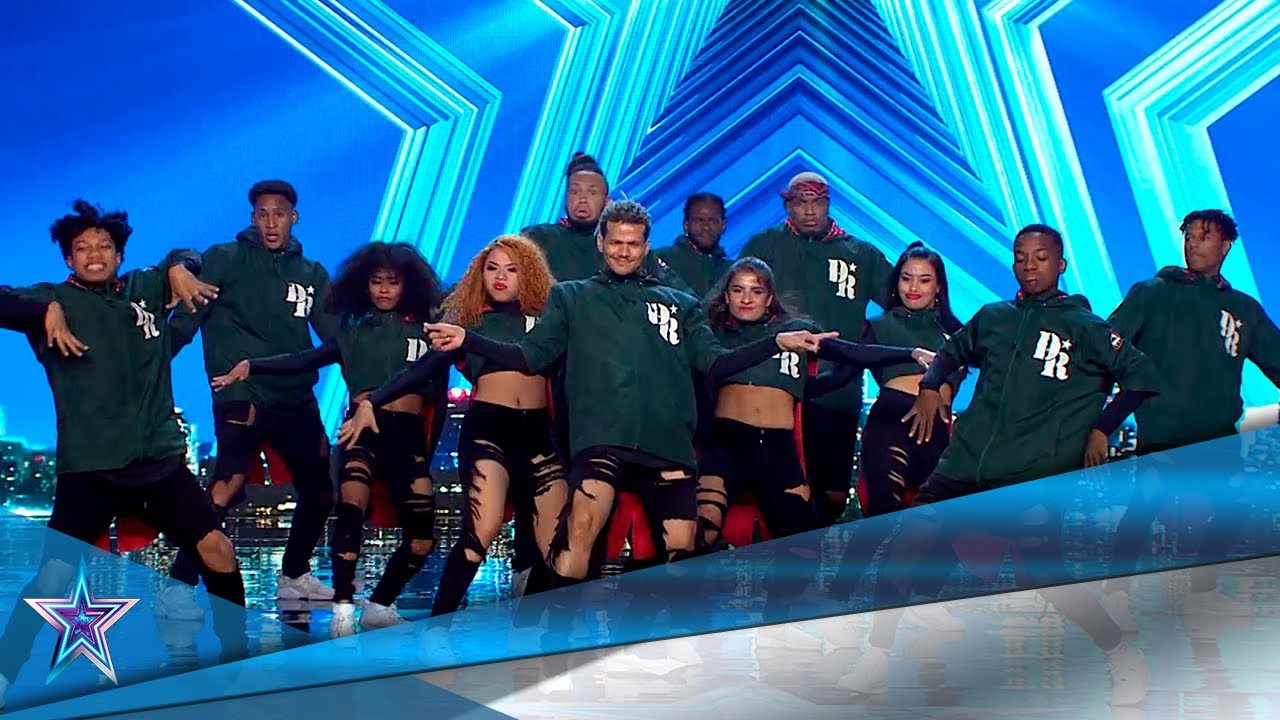 Estos DOMINICANOS se montan un FIESTÓN en el escenario | Audiciones 10 | Got Talent España 5 (2019)
