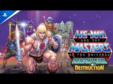 He-Man & The Masters Of The Universe: Dragon Pearl Of Destruction - Release Date Trailer | PS5 & PS4
