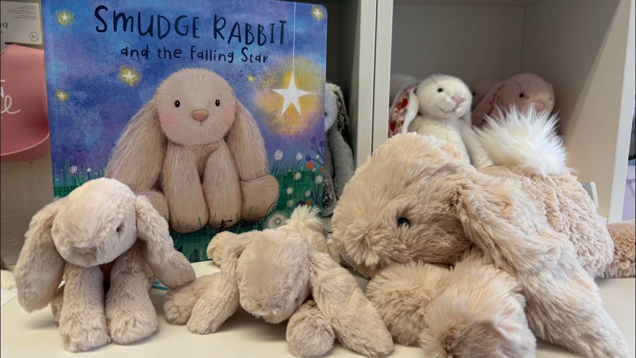 Jellycat Smudge Rabbit is back! IYKYK! - YouTube