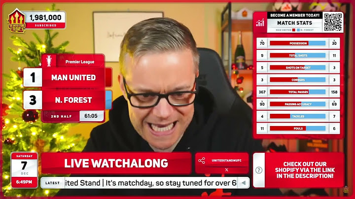 Mark Goldbridge Reacts to Manchester United’s Shocking 2-3 Loss to Nottingham Forest!