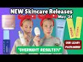 New skincare releases may 2024 we are still having packaging flaws