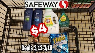 Safeway Deals|$4 OOP 😳| #Freebies & More (Safeway)