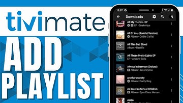 HOW TO ADD PLAYLIST TO TIVIMATE (Easy Way)