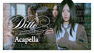 Ditto - NewJeans (뉴진스) | ACAPELLA by 은Alois