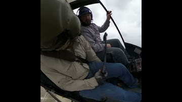 R44 Fulldown Autorotation