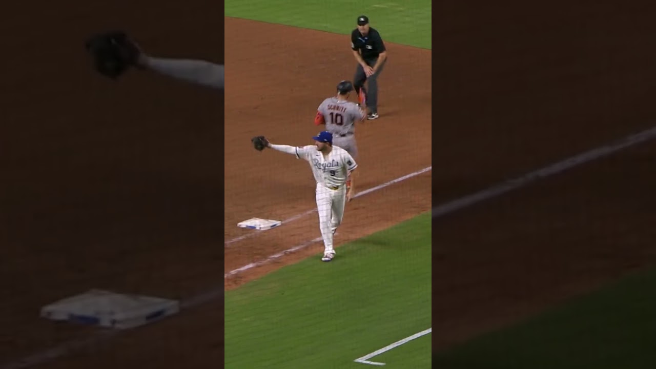 What a Play by Josh Rojas on the Hot Corner! #kcroyals #hotcorner #baseball #MLB